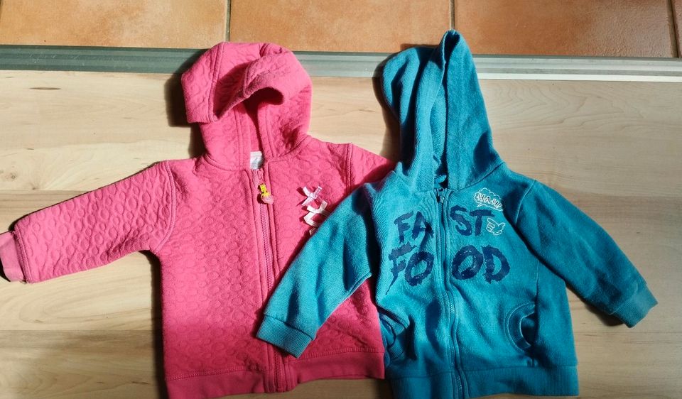 Strickjacken Junge Mädchen 80 1€/Stück pink blau in Edemissen