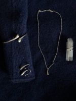 Schmuckset Silber Farbe Geschenk Ohrringe Kette Ring Konvolut Berlin - Mitte Vorschau