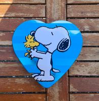 Peanuts Snoopy Geschenkdose Herz Metall 18x18x2,5 cm Thüringen - St Gangloff Vorschau