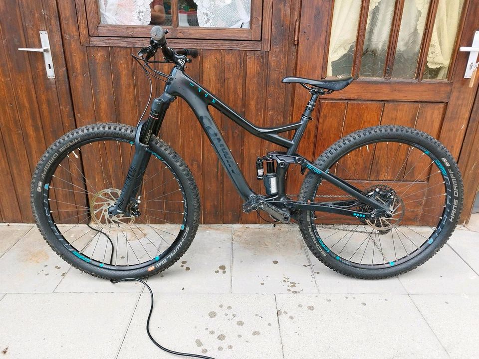Fully CONWAY Carbon Rahmen Mountainbike in Crailsheim