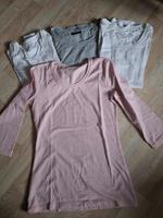Shirt, 4 Basic Shirts, dreiviertel Arm, Gr. 36, zusammen Brandenburg - Schönefeld Vorschau