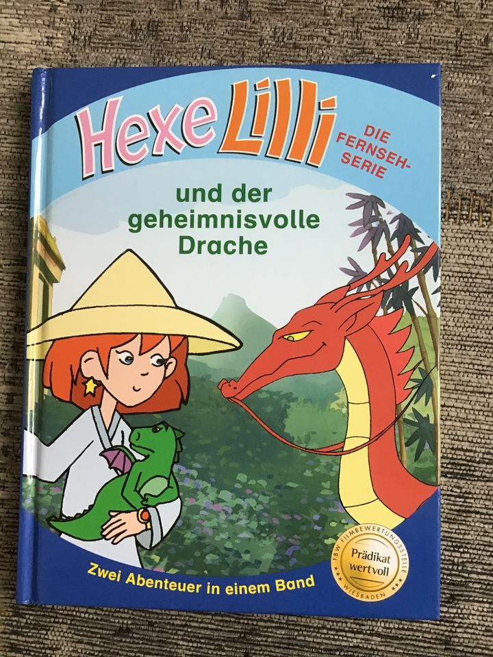 3 B her / Mädchenbücher „Hexe Lilli“ in Neumünster