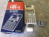 Casio HR-1 NEU Nordfriesland - Bosbüll  Vorschau