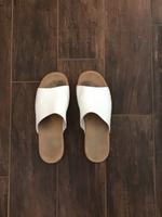 Pantolette Leder Gabor 41 weiß Hessen - Wetzlar Vorschau