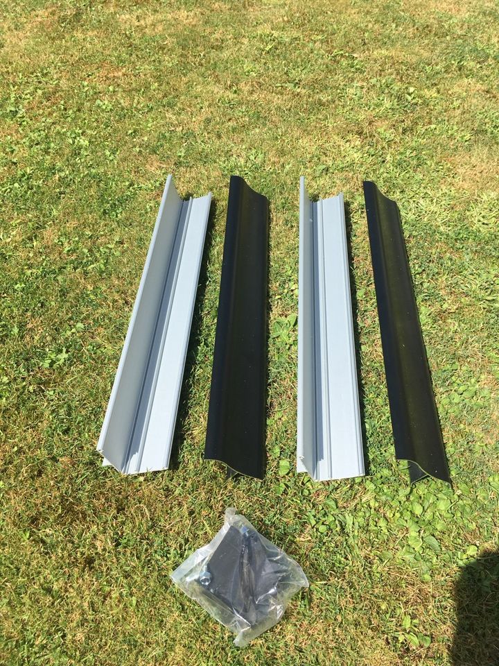 Carbest Solar-Panel Montagespoiler Set / Breite bis 550mm schwarz in Krefeld