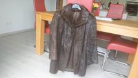 Pelzjacke Nutria, aus Zuchtbestand, gekauft Mitte der 80 Jahre Nordvorpommern - Landkreis - Grimmen Vorschau