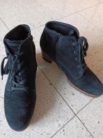 Dunkelblaue Nubuk-Stiefelette der Marke Gabor Gr. 6 1/2 (40) Dortmund - Hombruch Vorschau