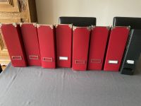 7 rote Stehsammler Nordrhein-Westfalen - Ratingen Vorschau