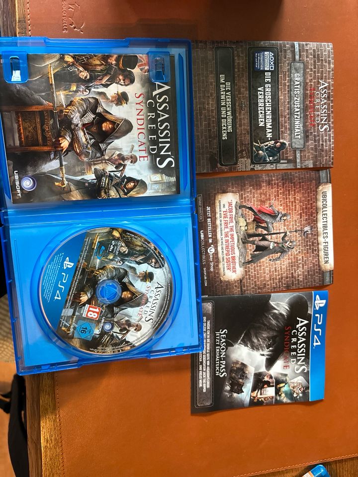 PS4 assassin’s creed - syndicate- special edition in Meerbusch