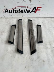 VW Passat CC Facelift Einstiegsleisten Leisten Edelstahl SET 3AA853370