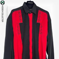 Versace Vintage Designer Hemd - Vintage Design - Top Zustand! Hamburg - Wandsbek Vorschau