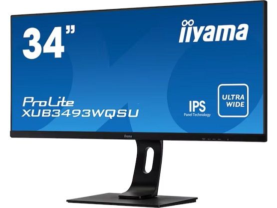 iiyama ProLite XUB3493WQSU-B1 34 Zoll Ultra-Wide Monitor|5711 in Mönchengladbach