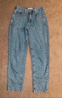 Pull & Bear Mom Jeans hellblau Gr. XS Bielefeld - Heepen Vorschau