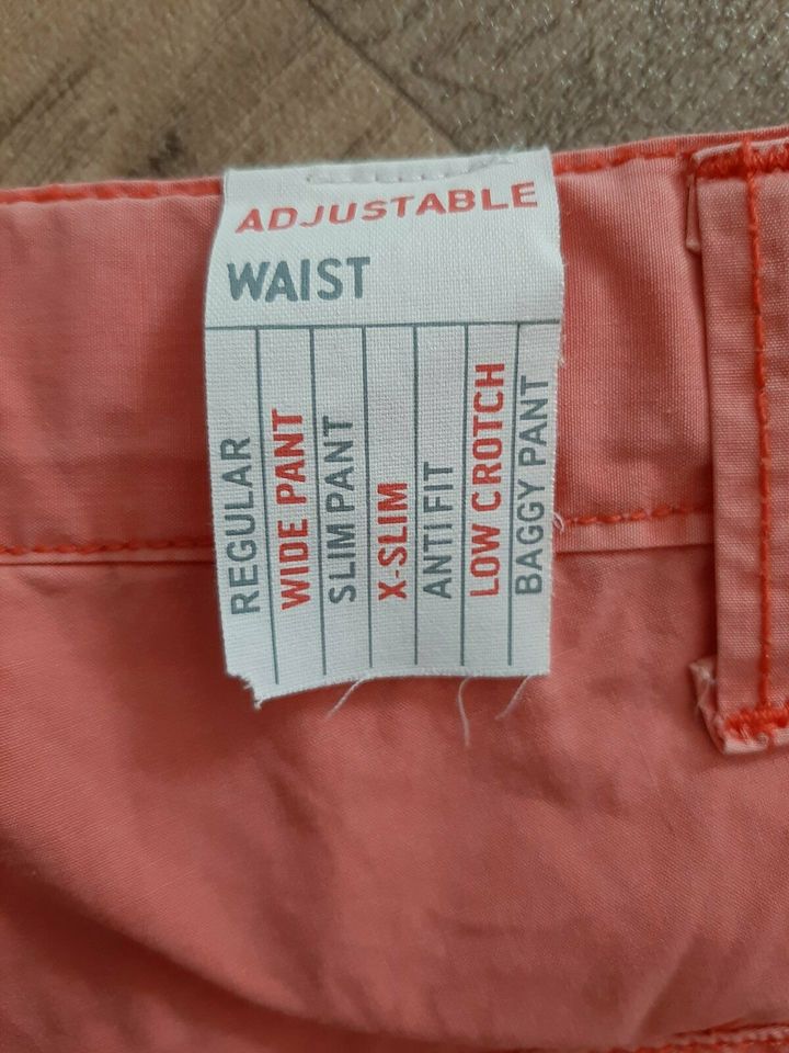 kurze Hose - Adjustable waist - Gr. 158 - 100 % Baumwolle in Dortmund