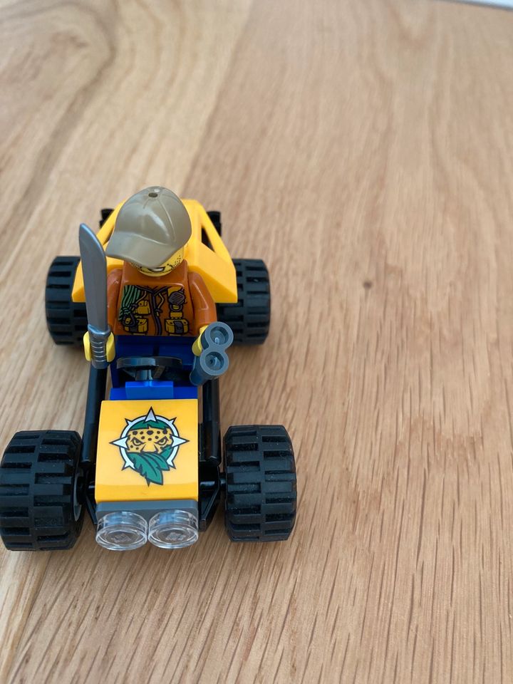 Lego City 60156 Dschungelbuggy Fahrzeug Spinne Dschungel-Buggy in Halstenbek