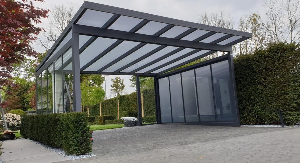 TERRASSENÜBERDACHUNG -WINTERGARTEN -VORDACH -CARPORT -MARKISEN in Ingolstadt