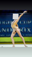 Wettkampfanzug RSG Rhythmische Gymnastik Trikot 162-167 Berlin - Spandau Vorschau