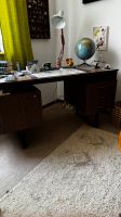 Vintage Schreibtisch aus echtem Holz Saarbrücken-Dudweiler - Dudweiler Vorschau