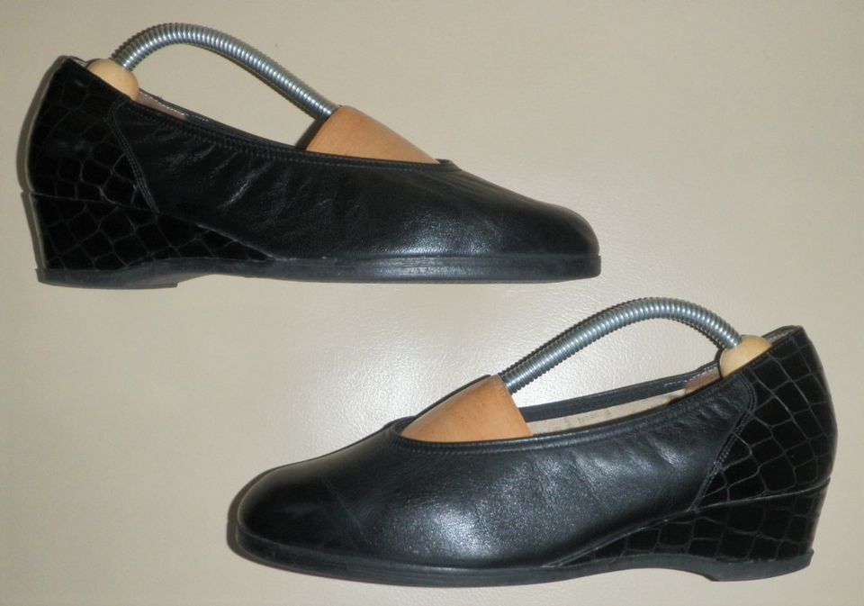 Fasan Jolie Madame Damen Halbschuh Gr. 4,5 schwarz in Königs Wusterhausen