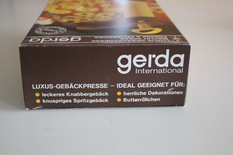 Gerda Luxus-Gebäckpresse neu in Lörrach