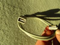 USB Kabel ca. 75 cm / 0,75 m, Stecker weiblich auf männlich Rheinland-Pfalz - Kobern-Gondorf Vorschau