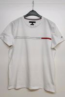 Tommy Hilfiger Herren T-Shirt,gr. L, weiß Nordrhein-Westfalen - Warendorf Vorschau