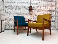 Ole Wanscher Senator Teak Vollholz Armchair Sessel Lesesessel 60er Dänisch Mid Century Design Wohnzimmer Designersessel Berlin - Mitte Vorschau