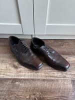 Bugatti Herren Schnürschuhe Anzug braun Leder  Größe 42 Thüringen - Weida Vorschau
