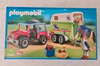 4189 Playmobil Jeep mit Pferdeanhänger Neu München - Schwabing-Freimann Vorschau