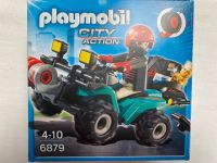 Playmobil Ganoven-Quad mit Seilwinde 6879, wie neu Hessen - Einhausen Vorschau