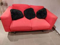 Rote Couch fast geschenkt Hessen - Braunfels Vorschau