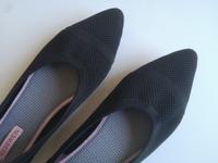 Damen Schuhe Ballerinas Giesswein ECO POINTY 2.0 Gr 41 schwarz Duisburg - Rheinhausen Vorschau