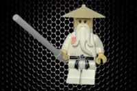 Lego® Minifigur njo002 Ninjago The Golden Weapons Wu Sensei Nordrhein-Westfalen - Bottrop Vorschau