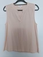 Shirt ärmellos, Top, beige, s.Oliver, Gr. 36/38, NEU Bayern - Haimhausen Vorschau