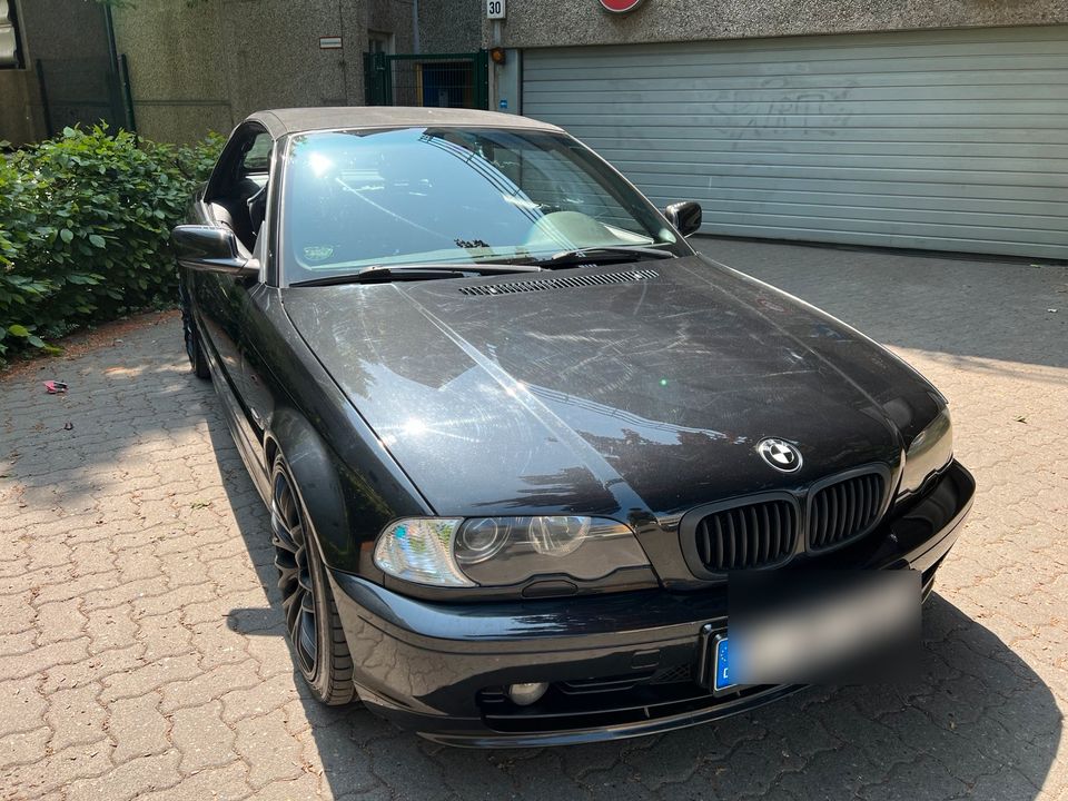 Ich verkaufe meine BMW 323iA.. Cabrio in Berlin