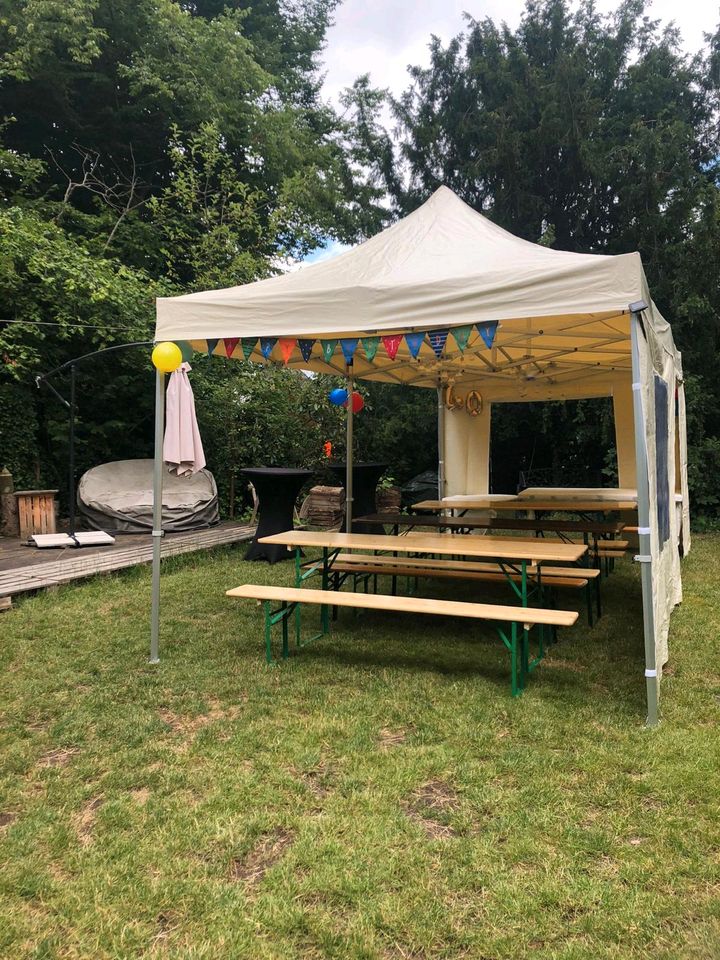 Pavillon, Partyzelt mieten für Hochzeit, Event oder Geburtstag in Bremen