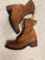 Boots Stiefel 39 A.S.98 Echtleder Schnürstiefel Bayern - Ingolstadt Vorschau