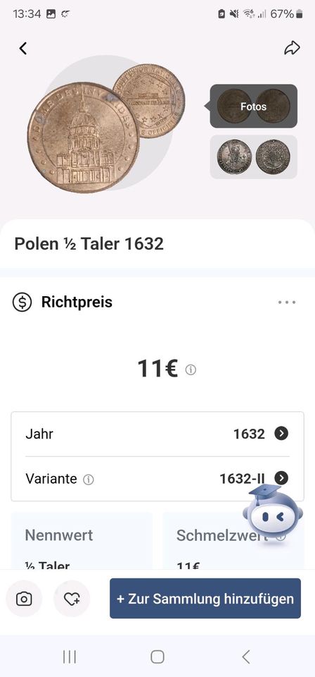 10 Münzen stucke in Osnabrück