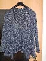 Rabe Strickjacke Cardigan blau meliert Größe 48 Chemnitz - Kaßberg Vorschau