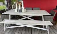 Gartenmöbel Set Tisch - Bank - 5 Sessel Bayern - Pocking Vorschau
