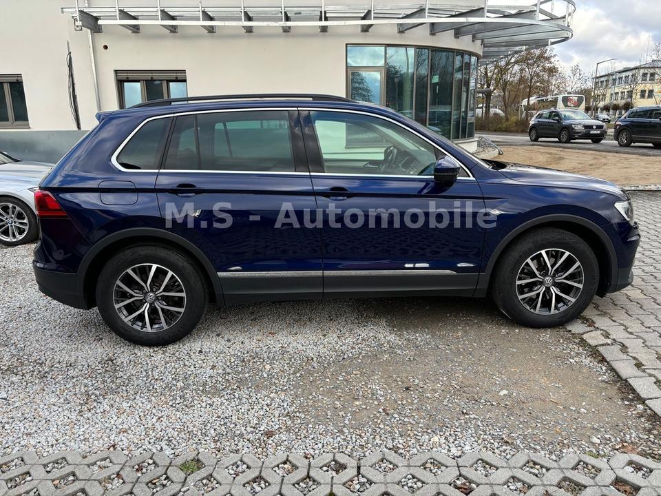 Volkswagen Tiguan Comfortline 2.0 TDI BTM*LED*ACC*HUD*AHK* in Cham
