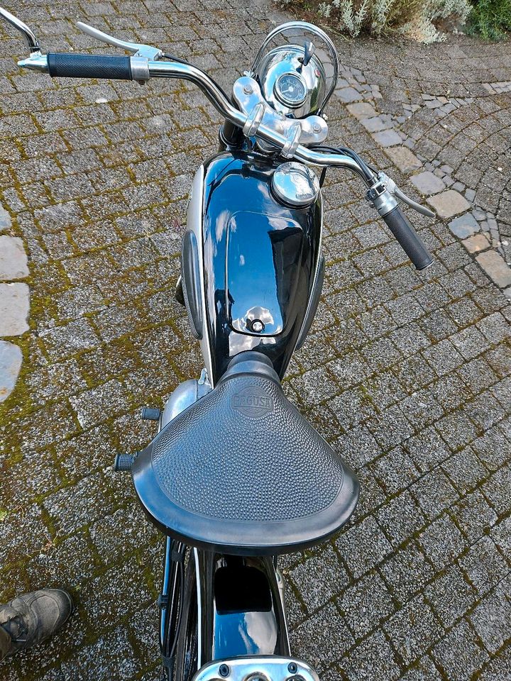 DKW RT125/2 Oldtimer in Bad Emstal