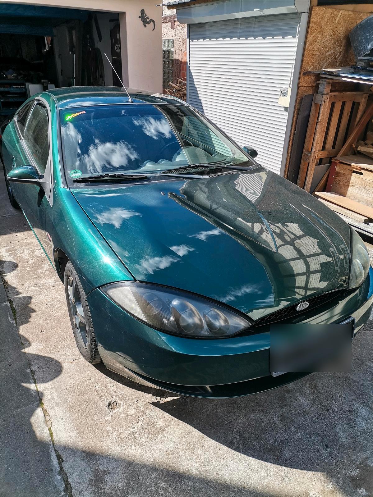 Abbildung des Autos Ford Cougar