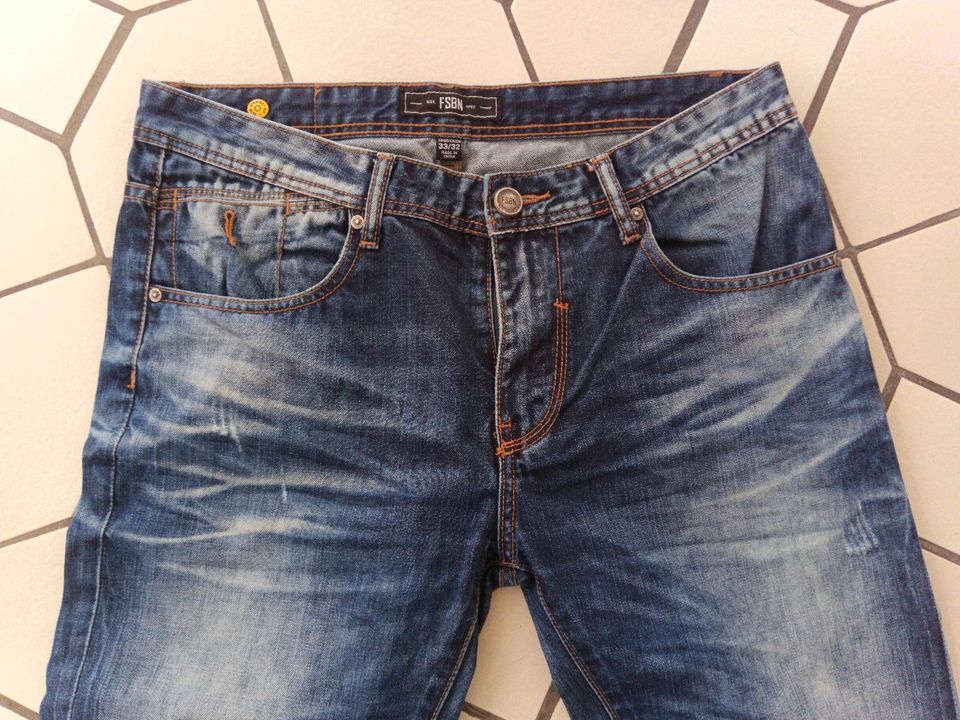 FSBN New Yorker Jeans Jeanshose 33/32 W33 L32 in Schorndorf