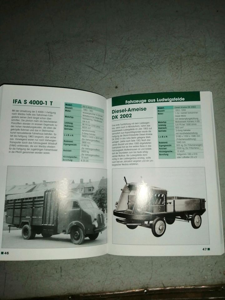 Buch DDR Lastwagen 1945 - 1990 / Typenkompass / Motor Buch Verlag in Oederan