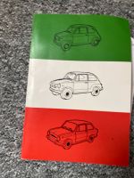 Fiat 500,600 -850. Kleines Ersatzteil Buch Nordrhein-Westfalen - Menden Vorschau