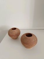 Kerzenhalter Teelichthalter Keramik braun Schleswig-Holstein - Norderstedt Vorschau