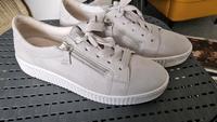 Gabor Halbschuh Sneaker grau Wildleder Reissverschluss Gr. 6 1/2 Nordrhein-Westfalen - Halver Vorschau