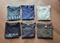 Tshirt Shirt LM L Tommy Hilfiger H&M Smog Weiss Blau Khaki Shirt Hessen - Rotenburg Vorschau