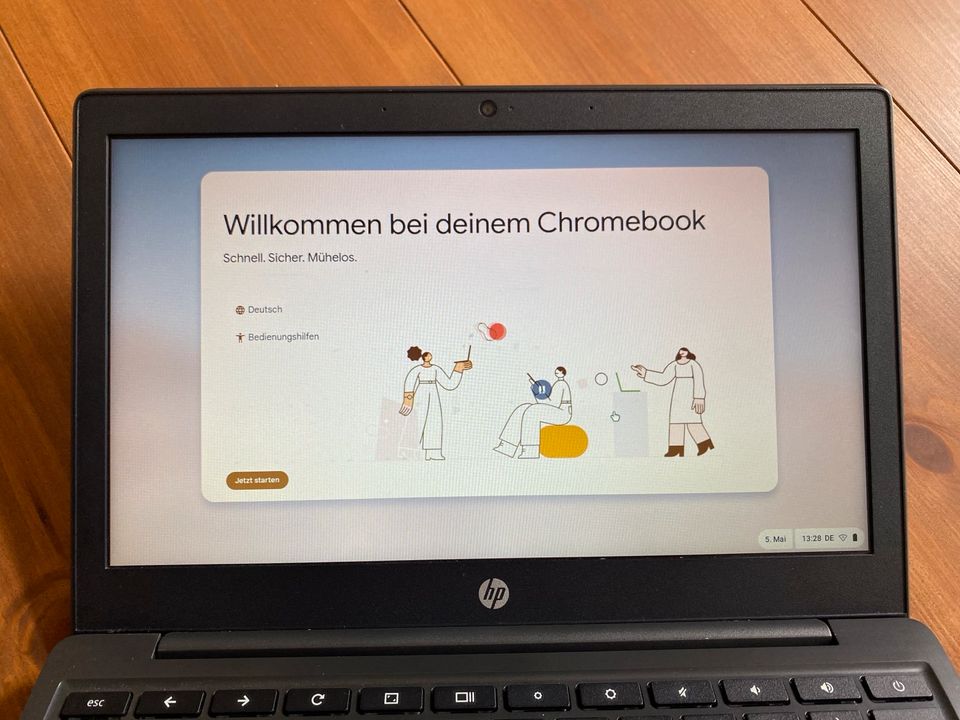 HP chromebook in Wurzen